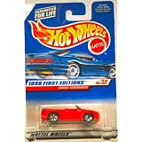 1998 - Mattel Hot Wheels - Dodge Sidewinder (Neon Orange) Drop Top - 1998 First... by Hot Wheels&node=165793011