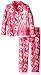 Barbie Little Girls' Coat Sleepwear Set