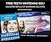 Advanced Teeth Whitening Kit with Unlimited Free Refills - Best Teeth Whitening at Home - Order Now RISK FREE