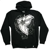 Apparel : Tough As Nails Guys Hoodie in Black by Famous Stars and Straps - Ships in ''24'' Hours!