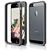 iPhone SE case, elago [Bumper][Dark Gray] - [Edge Protection][Minimalistic][Durable Hardshell] - for iPhone SE/5/5S