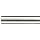 Niagara Cutter C230 Carbide Square Nose End Mills, Inch, Uncoated (Bright) Finish, Roughing and Finishing Cut, 30 Degree Helix, For Use With All Materials