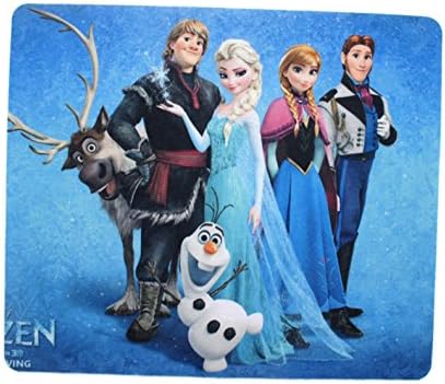 Frozen Computer Mouse Pad Familyphoto, Picture