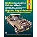 Dodge D50 Pickup & Raider  '79'93 (Haynes Manuals)