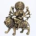 Religious Statue Brass Collectible Figurines Goddess Durga