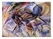 The Dynamism of a Cyclist Fine Art Giclee Poster Print by Umberto Boccioni, 16x12