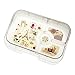 YUMBOX Leakproof Bento Lunch Box Container (Parisian Pink) for Kids and Adults with Glow-in-the-dark Stars!