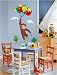 51MTiL3ZZ4L. SL75  Wall Mural Stencils Reviews RoomMates RMK1082GM Curious George Peel & Stick Giant Wall Decal