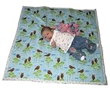 Play/Travel Baby Mat in Owls