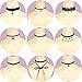 Outee Choker Necklace Set Black Velvet Choker Tattoo Necklace Classical Gothic Chokers for Women Girls (9 Pcs)