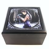 Coffret � bijoux  Fairy Dreams  violet noir