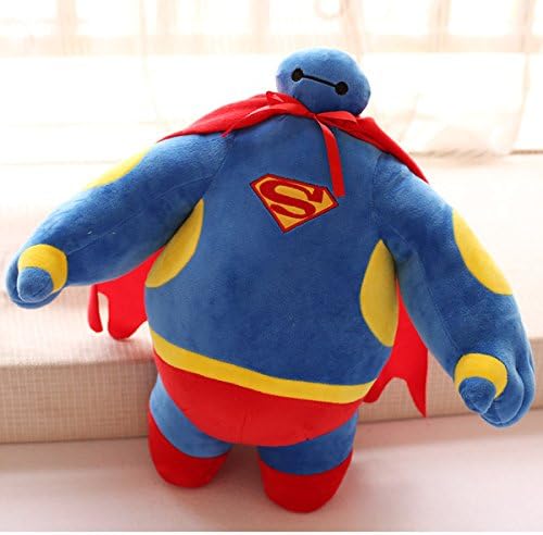 Creative Cute Big Hero 6 Baymax In Costume Plush Toy Doll 48cm (Superman)