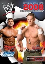Official World Wrestling A3 Calendar 2008