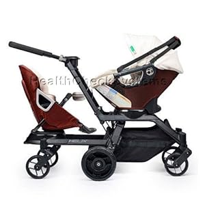 orbit double stroller