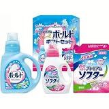ギフト工房　香りプレミアムボールドギフトセット（液体・洗剤・洗濯・柔軟剤）の画像