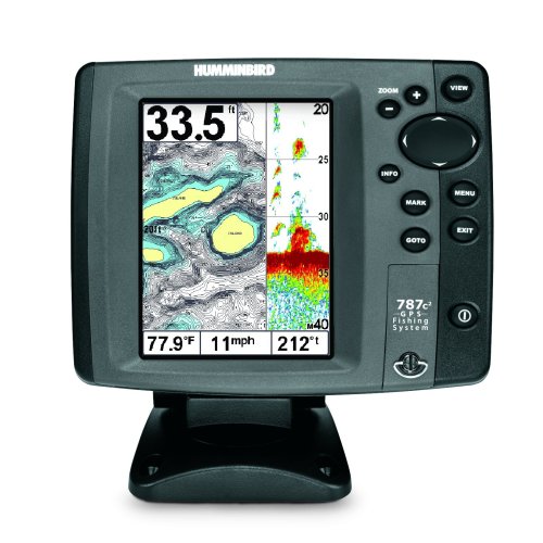 Humminbird 787c2 Combo Fish Finder and GPS Chartplotter
