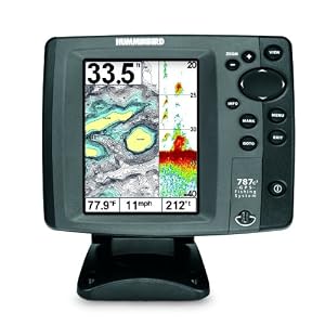 Humminbird 787c2 Combo Fish Finder and GPS Chartplotter, without Transducer