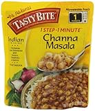 Tasty Bite Channa Masala Heat & Eat Entree, 10 Ounce Pouches (Pack of 6)