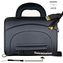Samsung NC10 10.2-Inch Netbook Deluxe Netbook Black Carrying Case Bag Pouch Cube + 15 FT. HDMI CABLE v1.3b 1080P + Determination Hand Strap