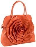 BIG BUDDHA Mia Satchel,Orange,one size