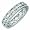 Sterling Silver Stackable Expressions Polished Fleur De Lis Ring, Size 5
