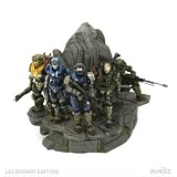 Halo Reach Legendary Edition NOBLE TEAM STATUE