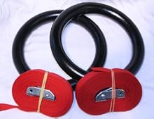 Epic Rings - Fitness Gymnastic Crossfit Exercise Training Gym Pull Ups