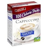 General Foods International Coffee, French Vanilla 100 Calorie Packs, 5-Count Envelopes (Pack of 12)