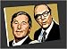 Eric Morecambe and Ernie Wise Pop Art Coffee Mug