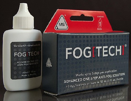 NEW FogTech Anti Fog Tech 30ml Bottle - Paintball Mask