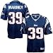 New England Patriot Jerseys : Reebok New England Patriot #39 Laurence Maroney Navy Blue Replica Football Jersey