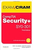 CompTIA Security+ SY0-301 Authorized Exam Cram (3rd Edition)