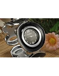 Youyoupifa Black Round Dial Ladies Bracelet Wrist Watch