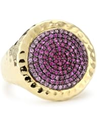 Phillips Frankel "Vibrant Affair" Large Pink Sapphire Ring