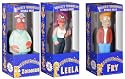 3 Futurama Headknocker Set