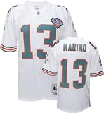 Dan Marino Miami Dolphins Authentic 1994 White Jersey with Anniversary Patch
