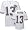Dan Marino Miami Dolphins Authentic 1994 White Jersey with Anniversary Patch - 44