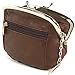 Womens Leather Coin Purse Mini Wallet Metal Frame ID Window Credit Card Case New