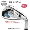 Callaway（キャロウェイ） BIG BERTHA Women's アイアン BBシリーズ 40i カーボンシャフト装着 単品（#5H、6H、AW）
