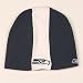 Seattle Seahawks Navy Center Stripe Knit Beanie