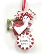 Middle Child Mom's Favorite Candy Snowman Christmas Ornament