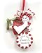 Middle Child Mom's Favorite Candy Snowman Christmas Ornament