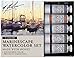 M. Graham Tube Watercolor Paint Marinescape 5-Color Set, 1/2-Ounce