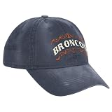 NFL Women's Lifestyle Slouch Adjustable Hat - EQ78W (Denver Broncos, One Size Fits All)