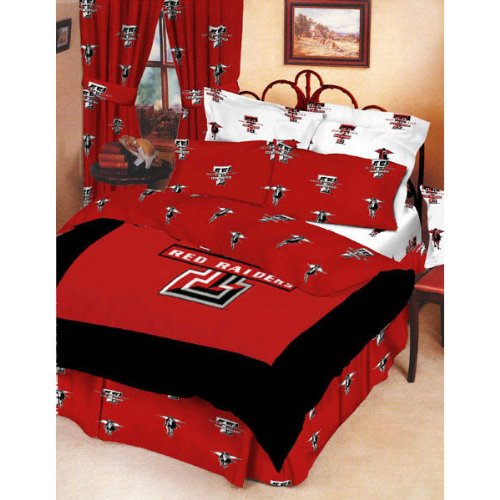 Texas Tech Red Raiders Full Comforter Set