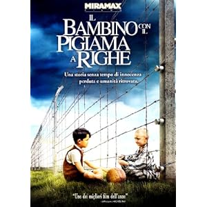 Il bambino con il pigiama a righe [Import italien]