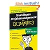 Grundlagen Projektmanagement für Dummies Das Pocketbuch (Fur Dummies) Grundlagen Projektmanagement für Dummies Das Pocketbuch (Fur Dummies)