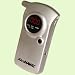 The AlcoHawk ABI meets the DOT standards as a Breath Alcohol Screener. It utilizes a state-of-the-art semiconductor oxide sensor to test breath alcohol content quickly and accurately. The simple one-button operation provides a digital reading in seconds.
