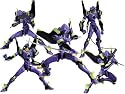 Revoltech Neon Genesis Evangelion Eva Unit 01 Purple Action Figure