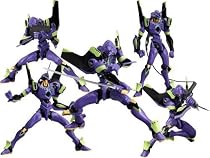 Revoltech Neon Genesis Evangelion Eva Unit 01 Purple Action Figure